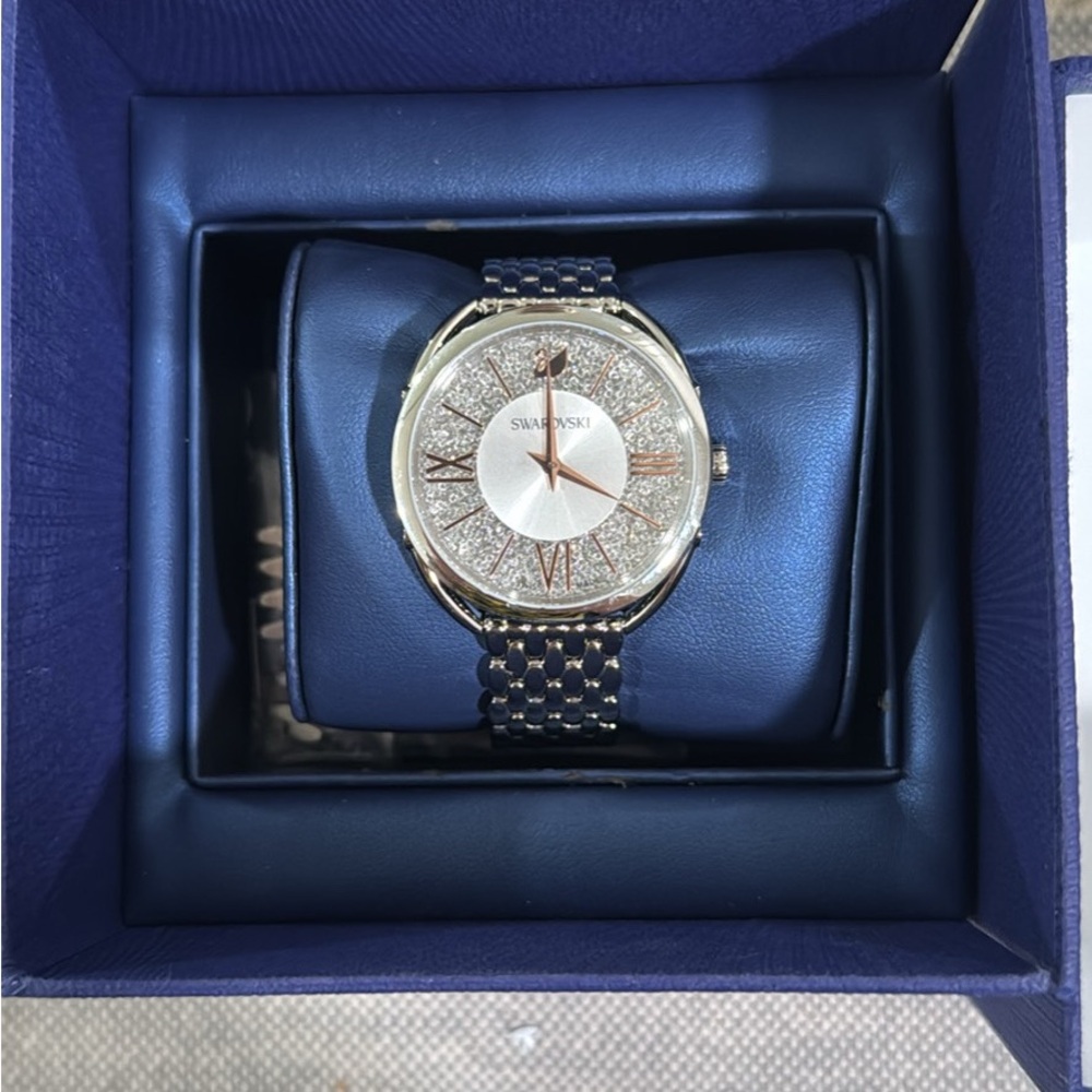 Swarovski Gold and Silver Men's Watch